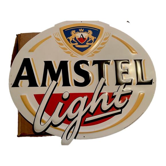 Amstel Light Beer Sign - 18×21 - Picture 2 of 2